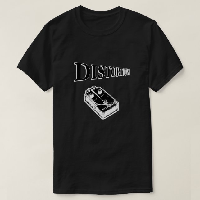 T-shirt Distorsion (Design devant)