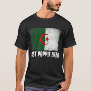 T-shirt Distorsion Algérie Drapeau meilleur pâté jamais fa