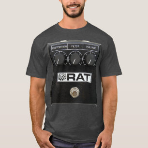 T-shirt Distorsion de pédale de guitare ProCo RAT