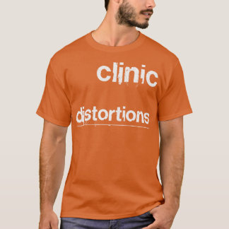 T-shirt Distorsions cliniques