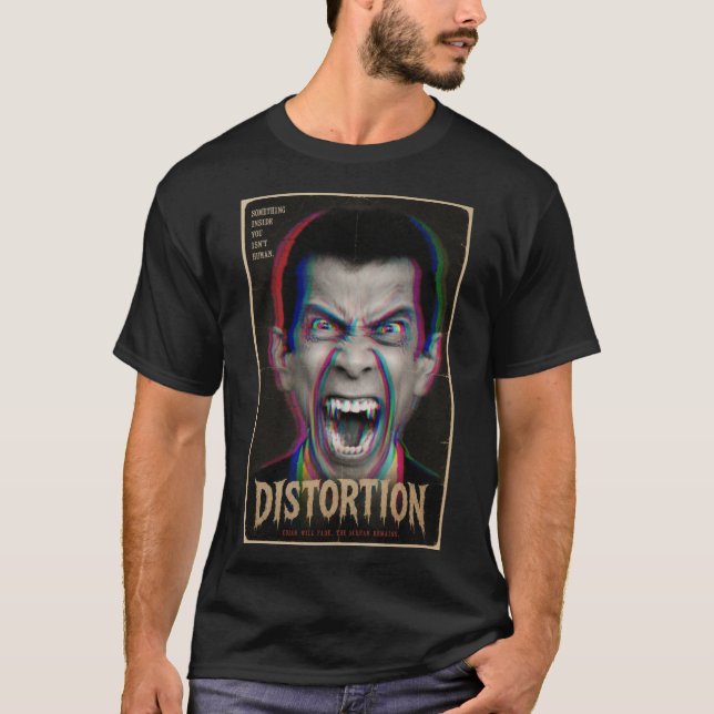 T-shirt Distortion (Devant)