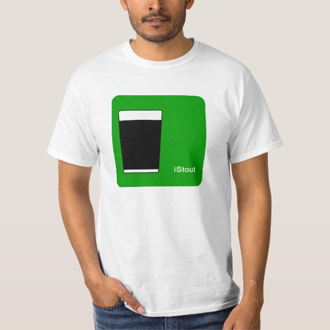T-shirt d'iStout (Devant)