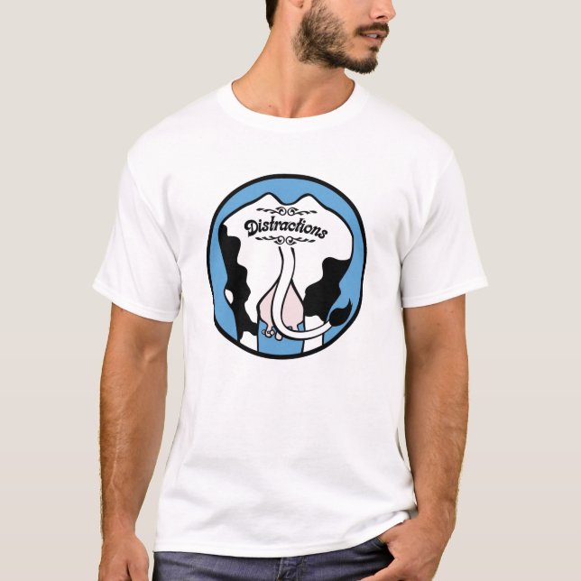 T-shirt Distraction-Logo (Devant)