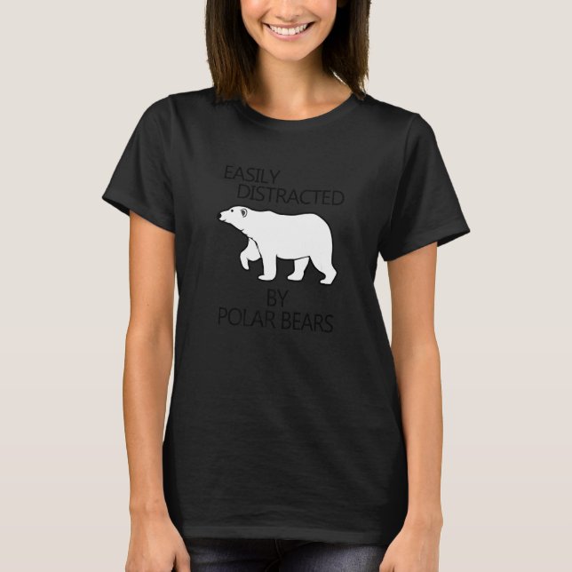 T-shirt Distrait de l'expédition des ours polaires Arctic  (Devant)