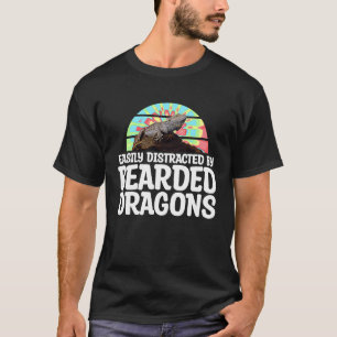T-shirt Distrait par les dragons barbus Reptiles propriét