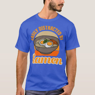 T-shirt Distrait par Ramen Noodles Japonais Food Premium 