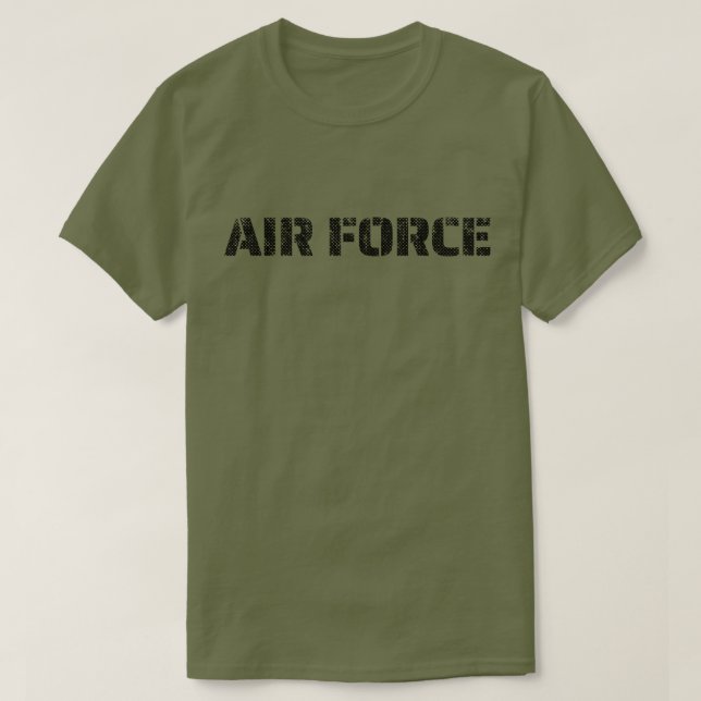 T-shirt Distressed Air Force (Design devant)