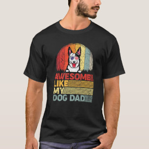 T-shirt Distressed Australian Cattle Awesome Like My Dog D