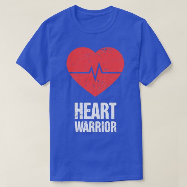 T-shirt Distressed Funny Heart Doctor Cardiologist 7 (Design devant)