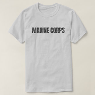 T-shirt Distressed Marine Corps