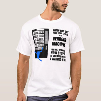T-shirt Distributeur automatique