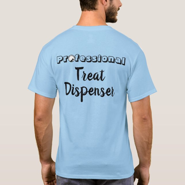 T-shirt Distributeur de bonbons Moon Dog (Dos)