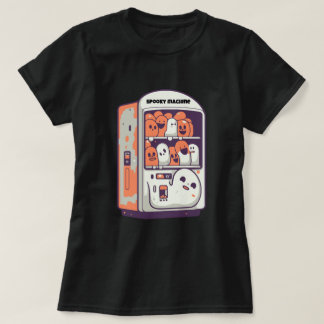 T-shirt Distributeur de Fantômes Effrayants T Shirt Hallow