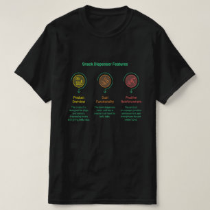 T-shirt Distributeur de friandises et expert en caresses d