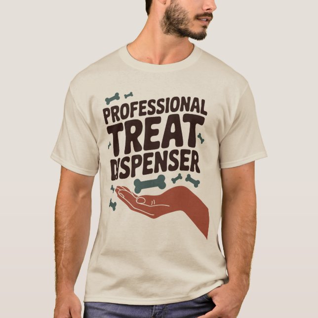 T-shirt Distributeur de friandises professionnel - Amuseme (Devant)