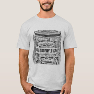 T-shirt Distributeur de gomme de Chlorophylle antique - Sn