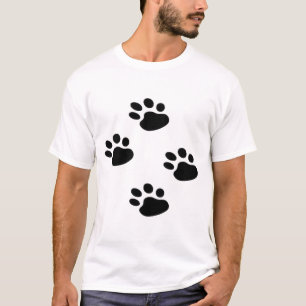 T-shirt Distributeur de nourriture en puzzle pour chat à f