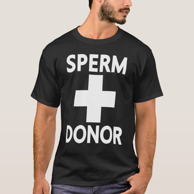 T-shirt Distributeur de sperme de fierté Costume d'Hallowe (Devant)