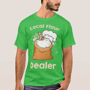T-shirt Distributeur local de farine 1