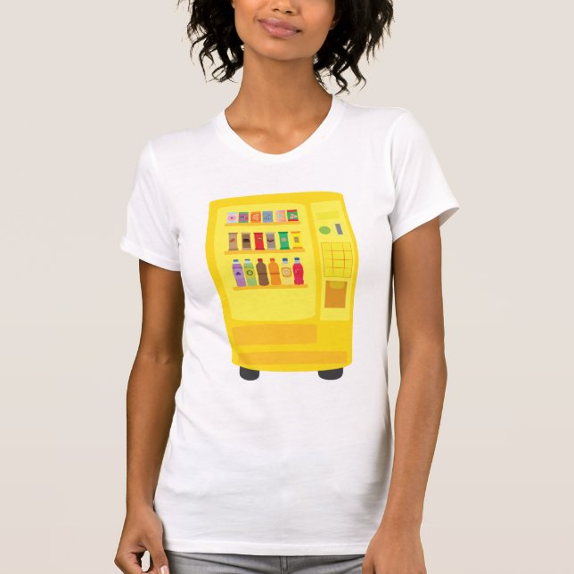 T-shirt Distributeurs Automatiques (Devant)