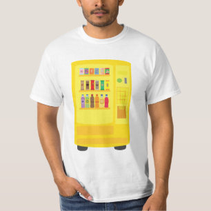 T-shirt Distributeuse automatique