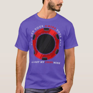 T-shirt distribution de puces