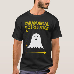 T-shirt Distribution paranormal Halloween École Psycholo