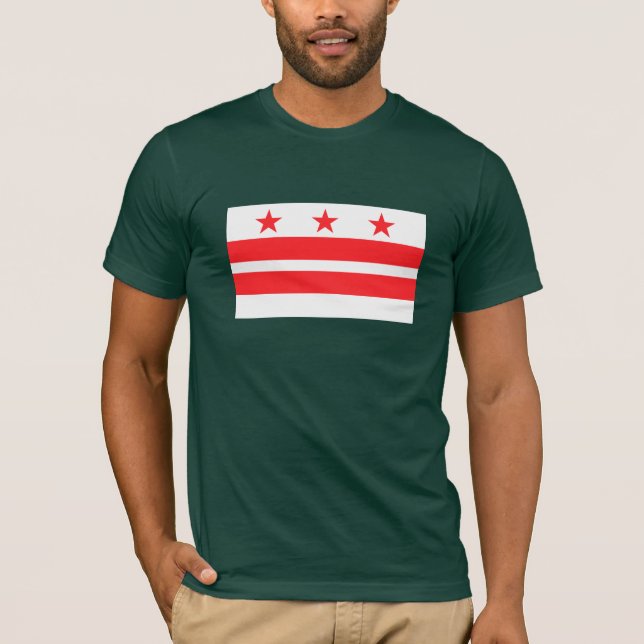 T-SHIRT DISTRICT DE COLUMBIA (Devant)