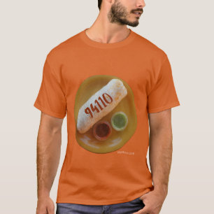 T-shirt District de Mission Burrito San Francisco 94110