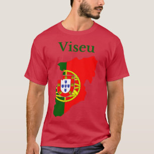 T-shirt District de Viseu Portugal