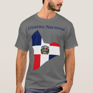 T-shirt Distrito Nacional Province République Dominicaine