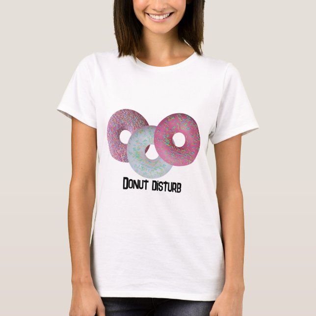 T-shirt Disturb de Donut ! (Devant)