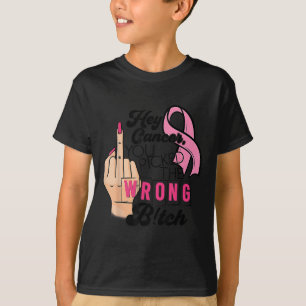 T-shirt Dit Drôle Hey Cancer Tu As Mal Compris
