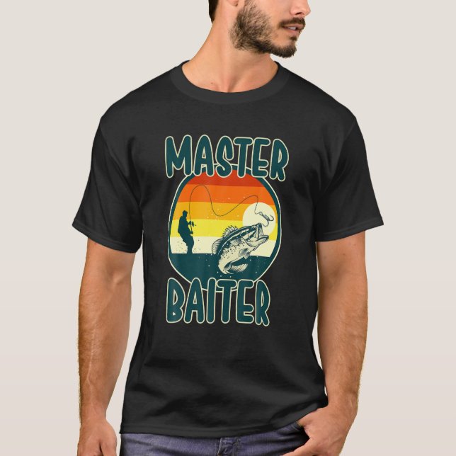 T-shirt Dit Drôle Poisson Vêtements Pêcheurs Compétences P (Devant)