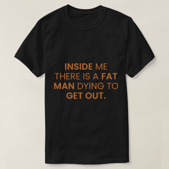 T-shirt Dit drôle - Robbie Williams (Design devant)