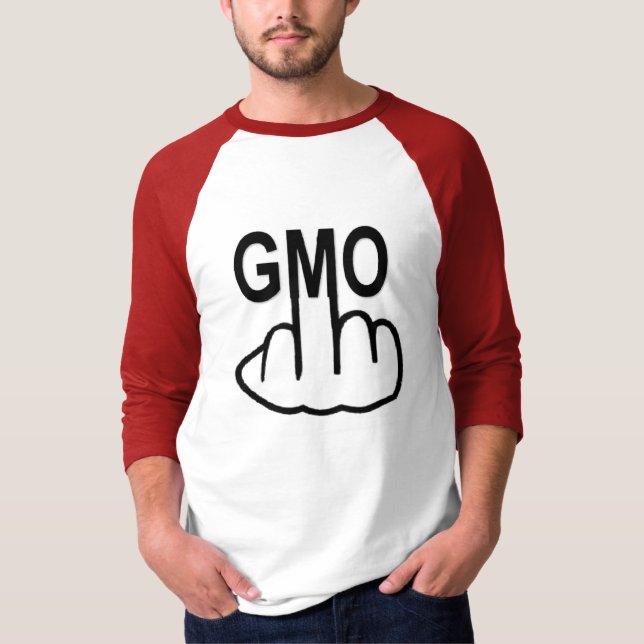 T-Shirt Dit Non Aux OGM (Devant)