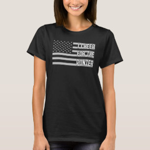 T-shirt Dit Tee Je Salue Pour Le Drapeau Punter US