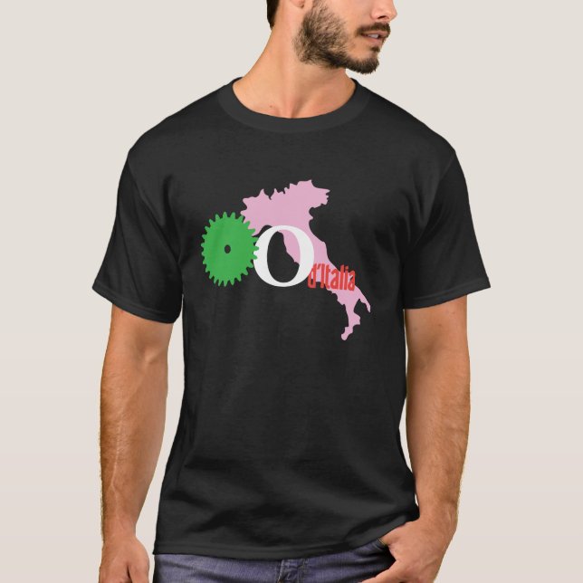 T-shirt d'Italia de chèques postaux (Devant)