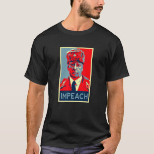 T-shirt DITCH MOSCOW MITCH Sénateur McConnell Anti Turtle 