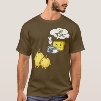 T-shirt Dites à des gens photographe de fromage
