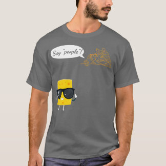 T-shirt Dites aux gens !