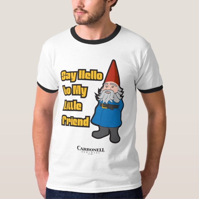 T-shirt Dites bonjour ! (Devant)