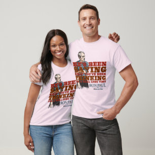 T-shirt Dites ce que vous pensez la chemise