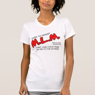 T-SHIRT DITES JUSTE NON AU PLAN