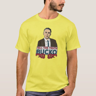 T-shirt Dites la vérité, Bucko - Dr Jordan Peterson
