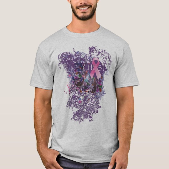 T-shirt Dites-le avec votre coffre m2 (Devant)
