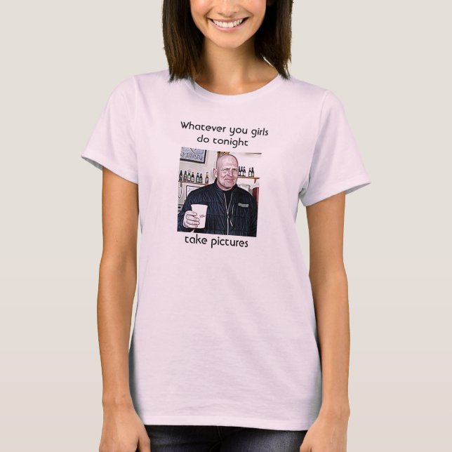 T-shirt Dites-le comme Marc Collection (Devant)