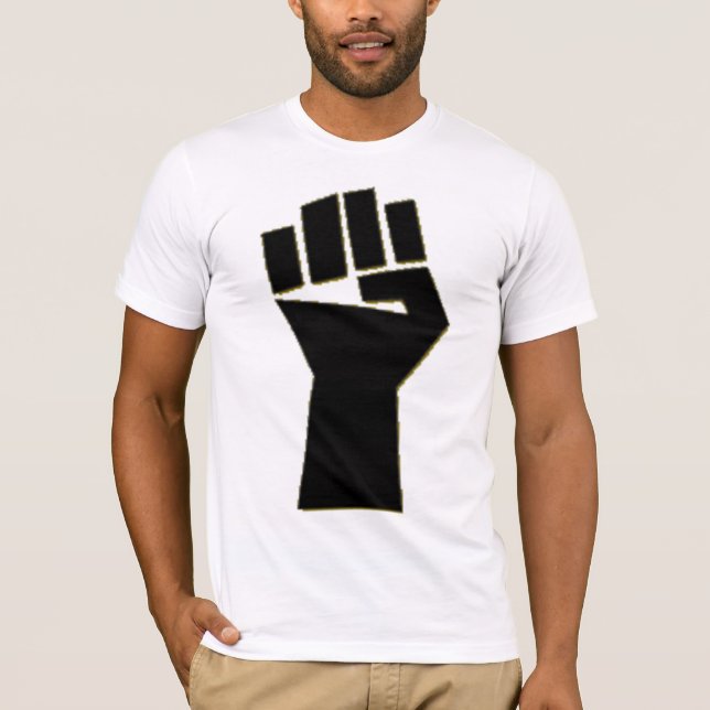 T-shirt Dites-le fort ! Chemise (Devant)