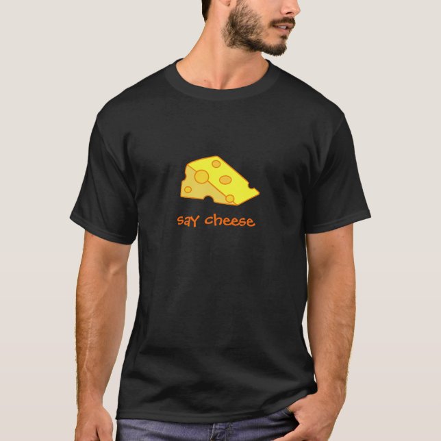T-shirt Dites le fromage ! (Devant)