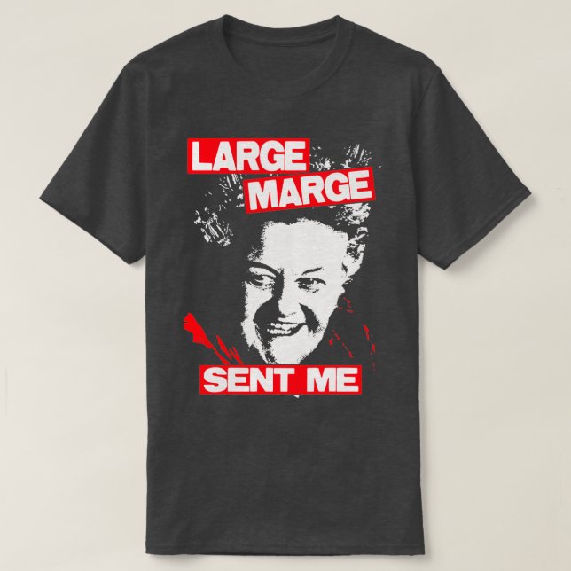 T-shirt dites-moi grande marge envoyée ya ClassicCopy (Design devant)